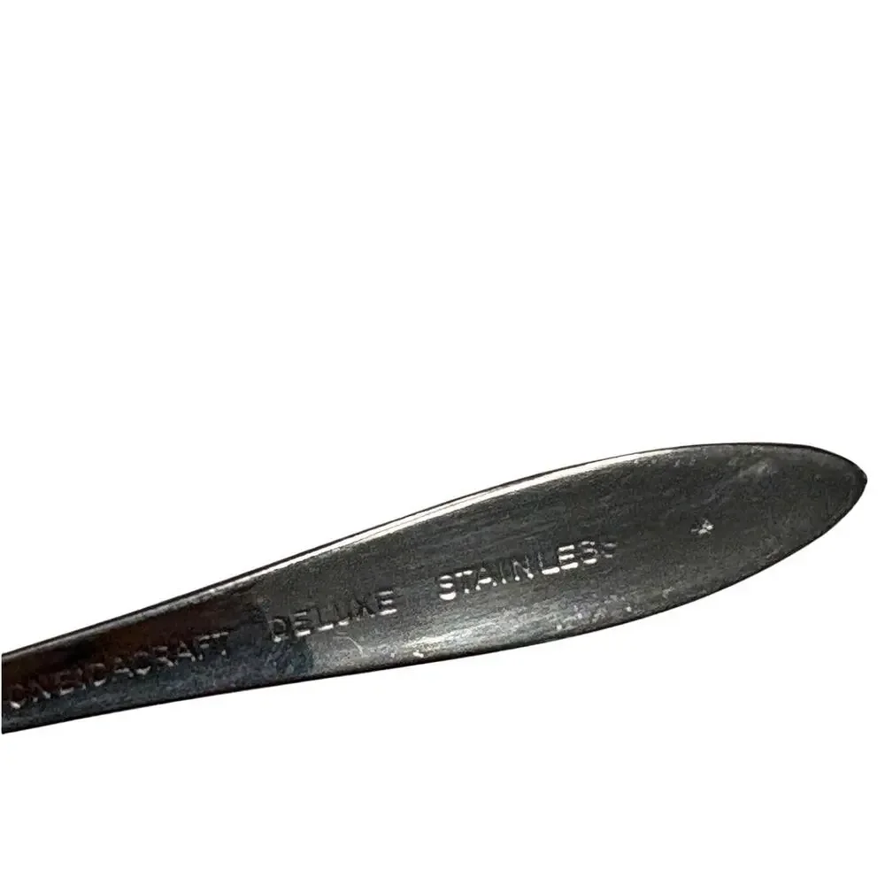 Oneida Craft Ember Glow Stainless Steel Butter Knife Flatware